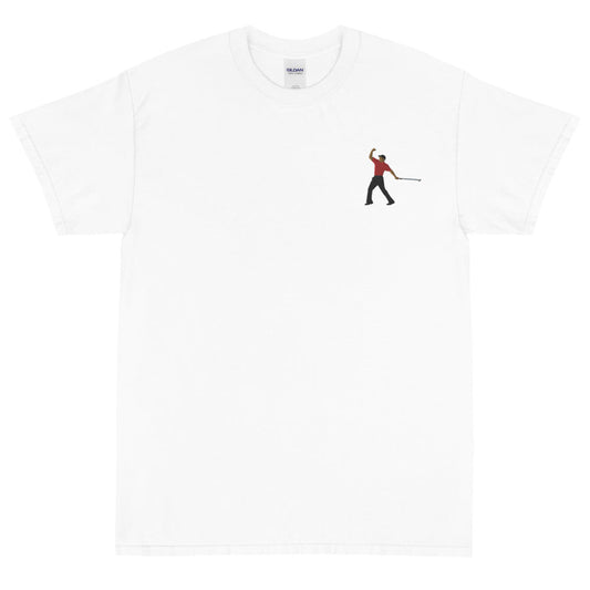 2005 Fist Embroidery T-Shirt